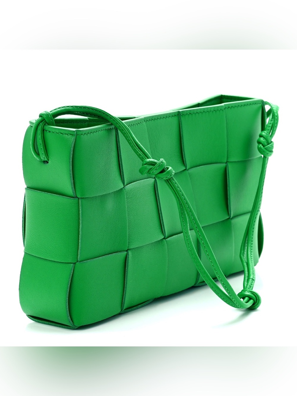 Bottega Veneta Mini Cassette Bag in Green